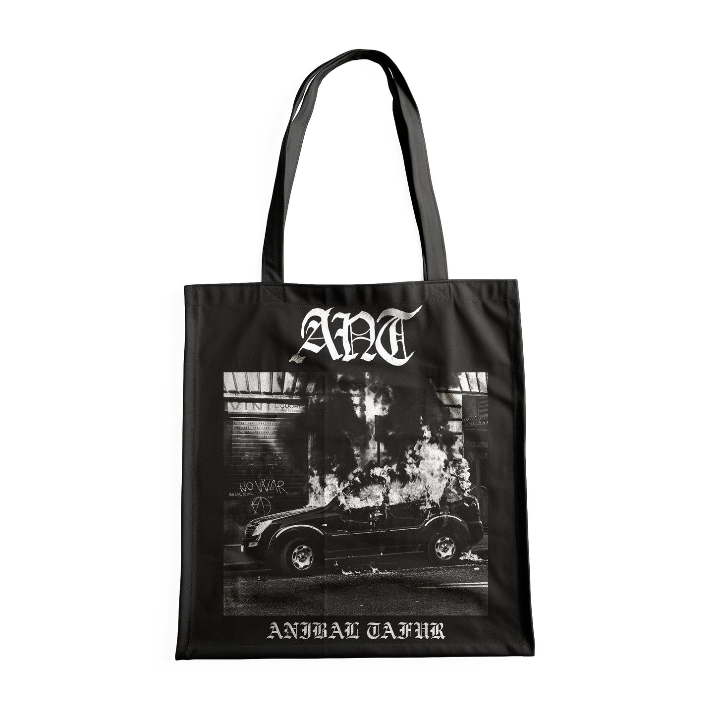 TOTE BAG IN 100% COTTON DRILL AND WATERBASED SCREEPRINTING